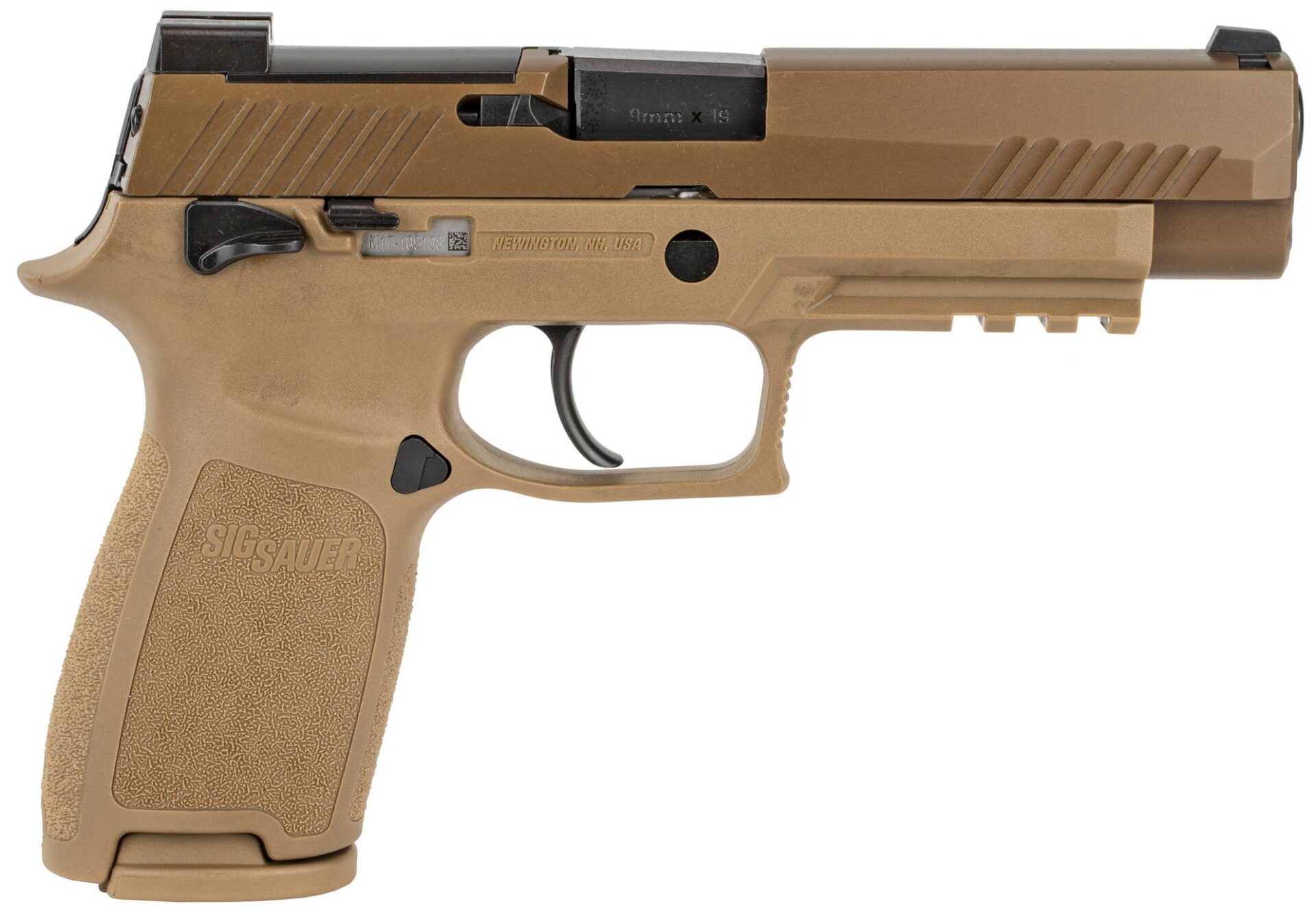 Pistols P320 M17 9MM 10RD COY In-store pick up