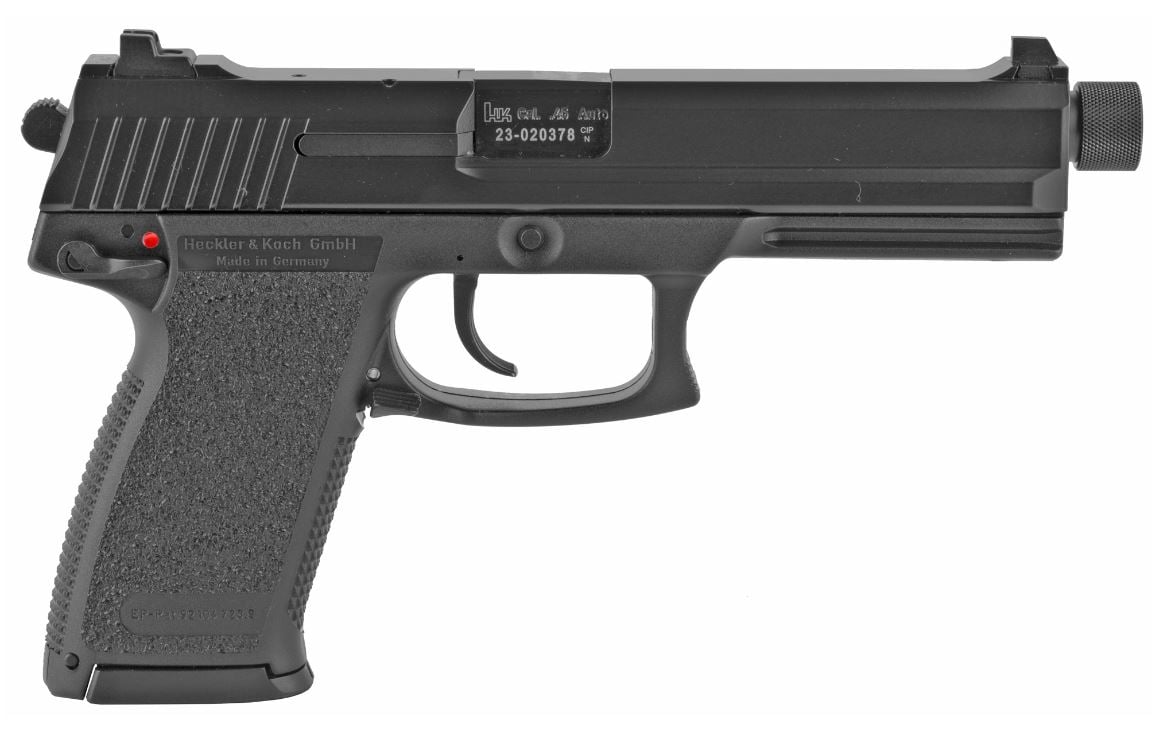 Pistols MARK 23 V1 DA/SA 45ACP BLK 12RD TB In-store pick up