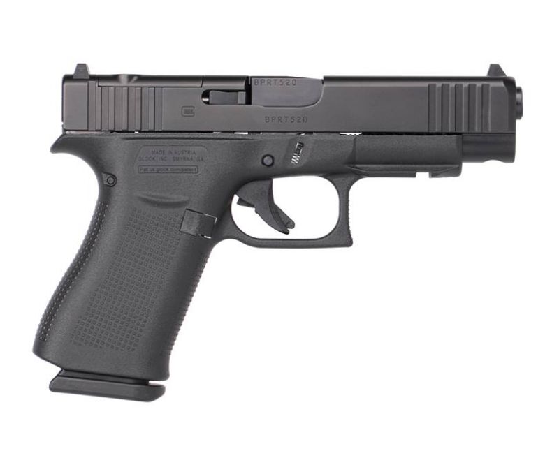 Pistols G48 MOS 9MM 10RD BLK In-store pick up