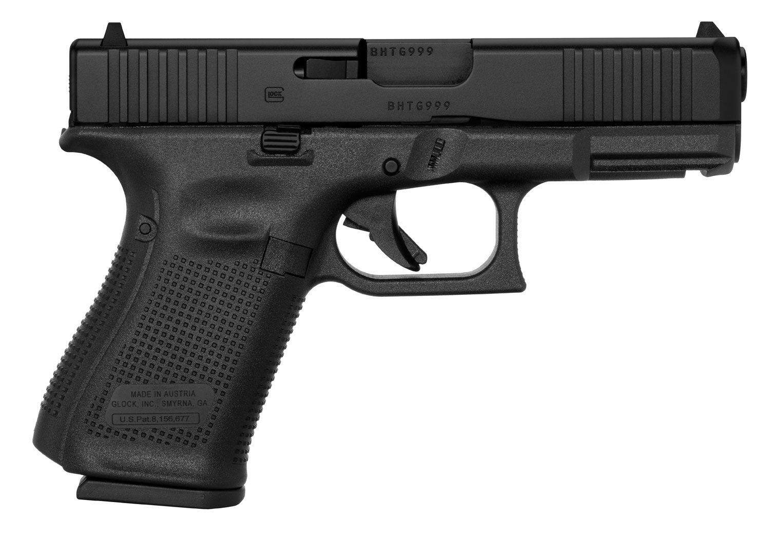 Pistols G19 GEN5 MOS 9MM 10RD In-store pick up