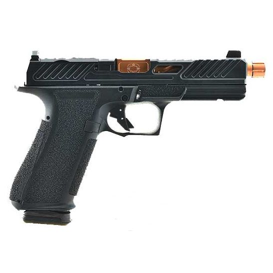 Pistols DR920 ELT 9MM OR TB 17RD BLK/BRNZ In-store pick up