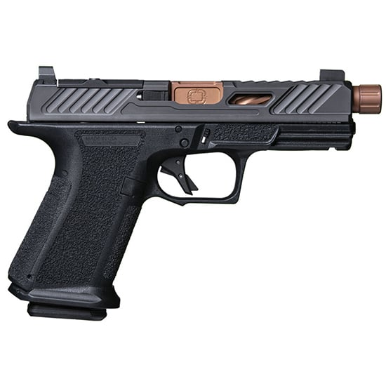 Pistols MR920 ELITE 9MM OR TB15RD BLK/BRNZ In-store pick up