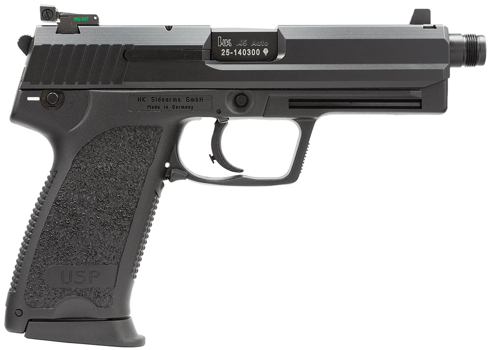 Pistols USP45 TACT V1 45ACP 12RD NS TB In-store pick up