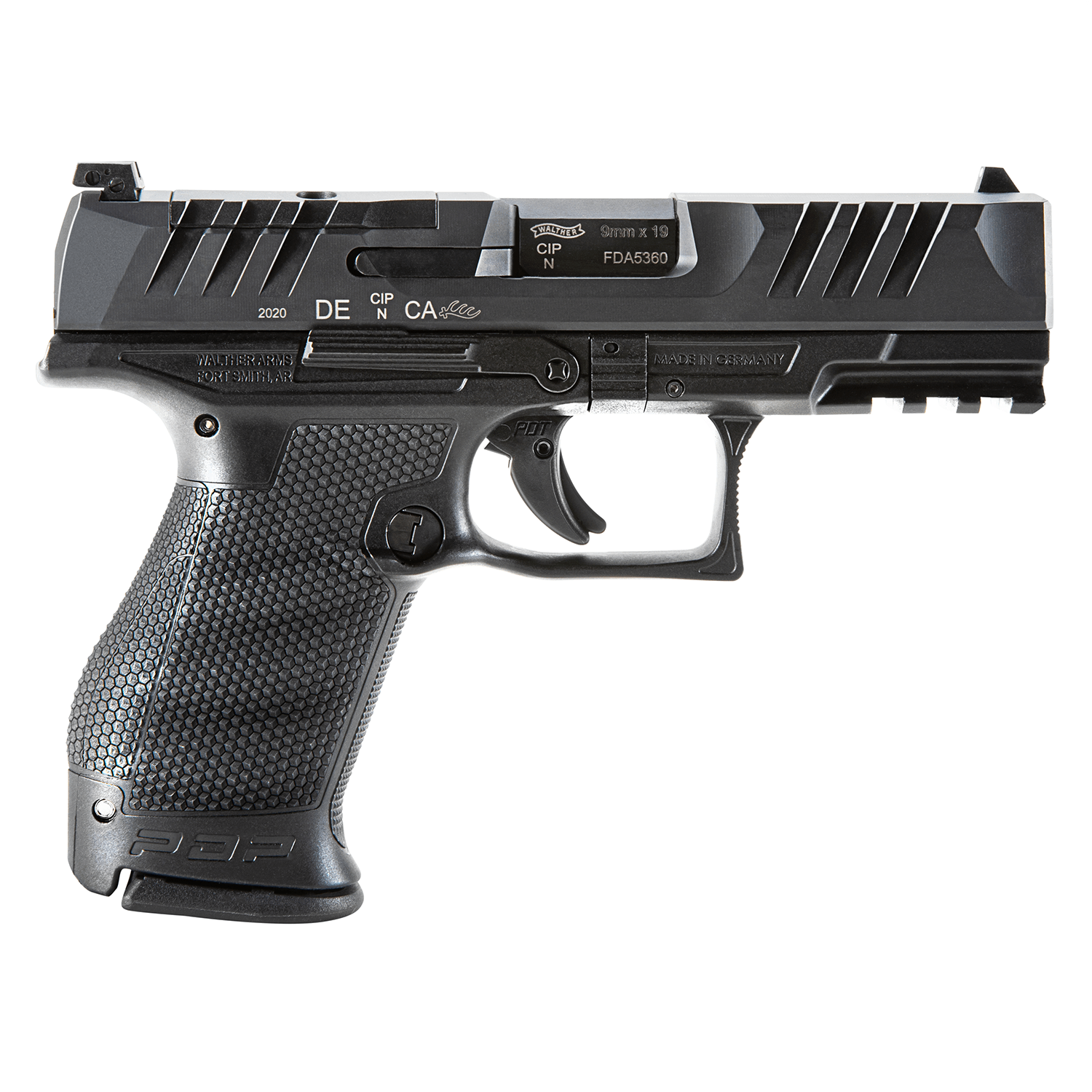 Pistols PDP COMPACT 9MM 15RD BLK OR In-store pick up