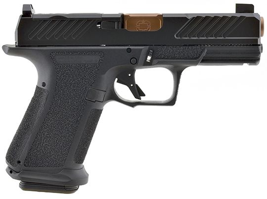 Pistols MR920 CBT 9MM 2/15 BLK/BRZ OR In-store pick up