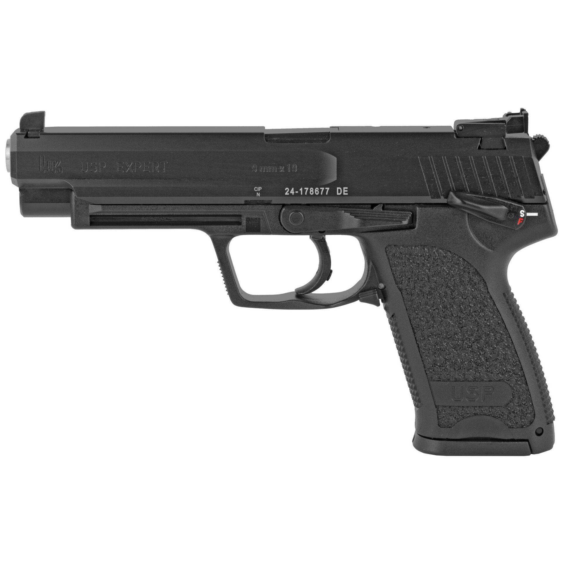 Pistols USP9 EXPERT V1 9MM 15RD In-store pick up