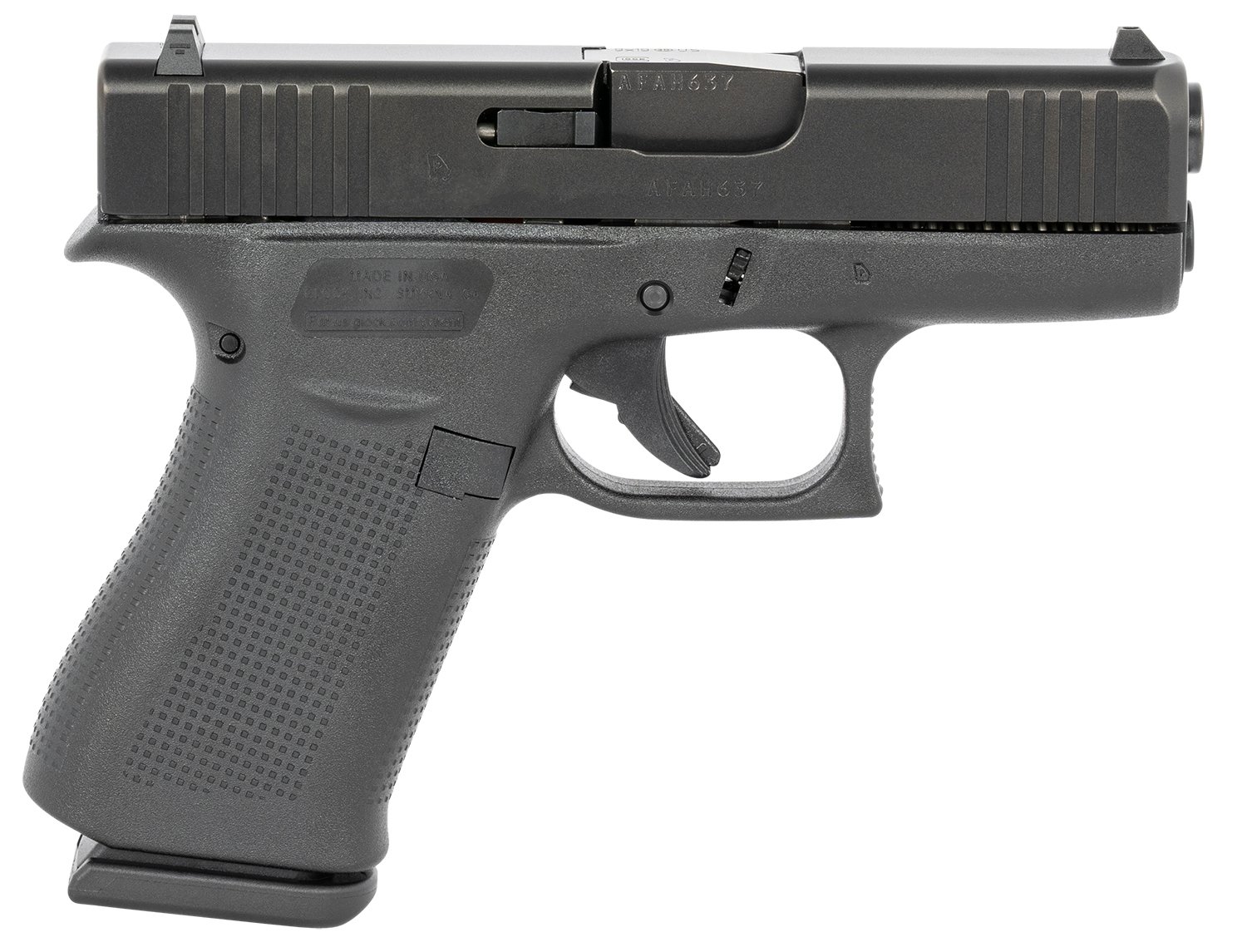 Pistols G43X 9MM 10RDS BLK In-store pick up