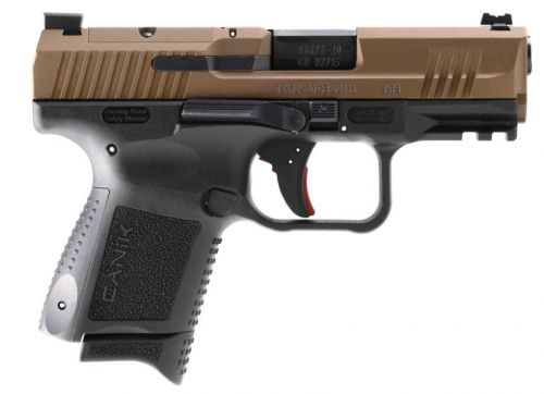 Pistols TP9 ELITE SC 9MM 15RD BRNZ/BLK In-store pick up