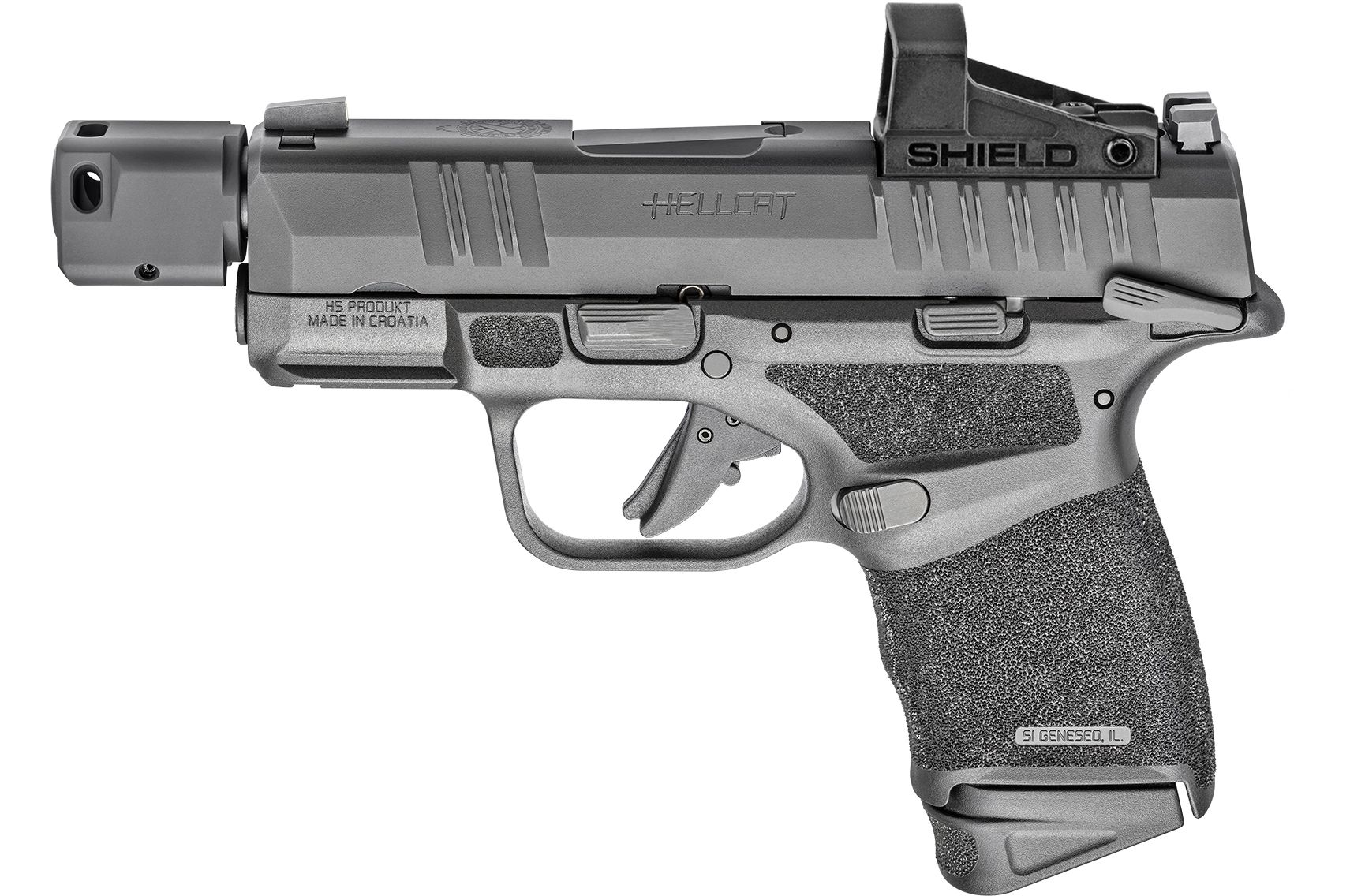 Pistols HELLCAT RDP 9MM BLK W/SMSC NS MS In-store pick up