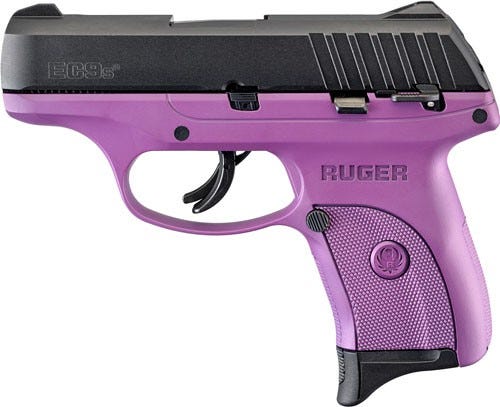 Pistols EC9S 9MM 7+1 PURPLE In-store pick up