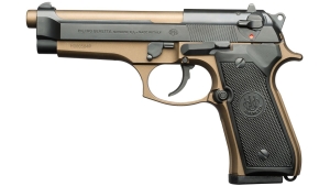 Pistols 92FS BRONZE 9MM 15RD In-store pick up