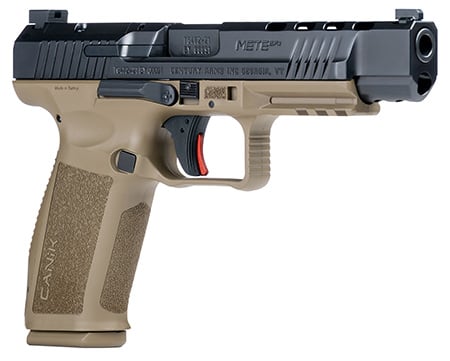 Pistols METE SFX 9MM 20RD BLK/FDE In-store pick up