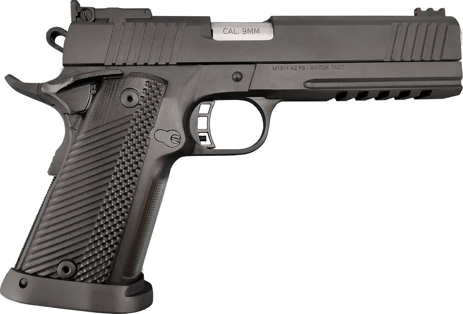 1911s M1911 ULTRA MATCH 9MM 5″ 17RDS BLK In-store pick up