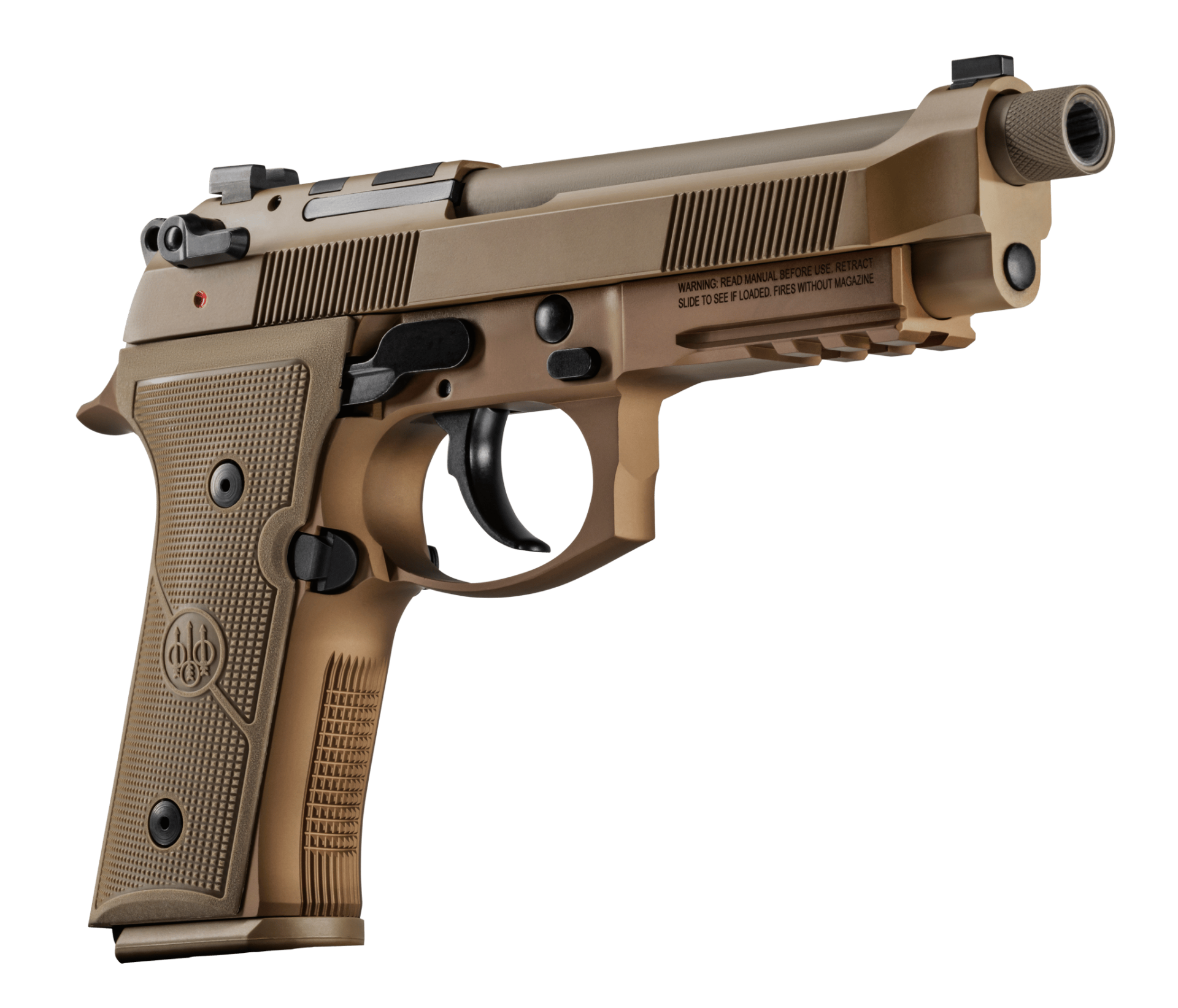 Pistols M9A4 9MM 18RD FDE TB OR In-store pick up