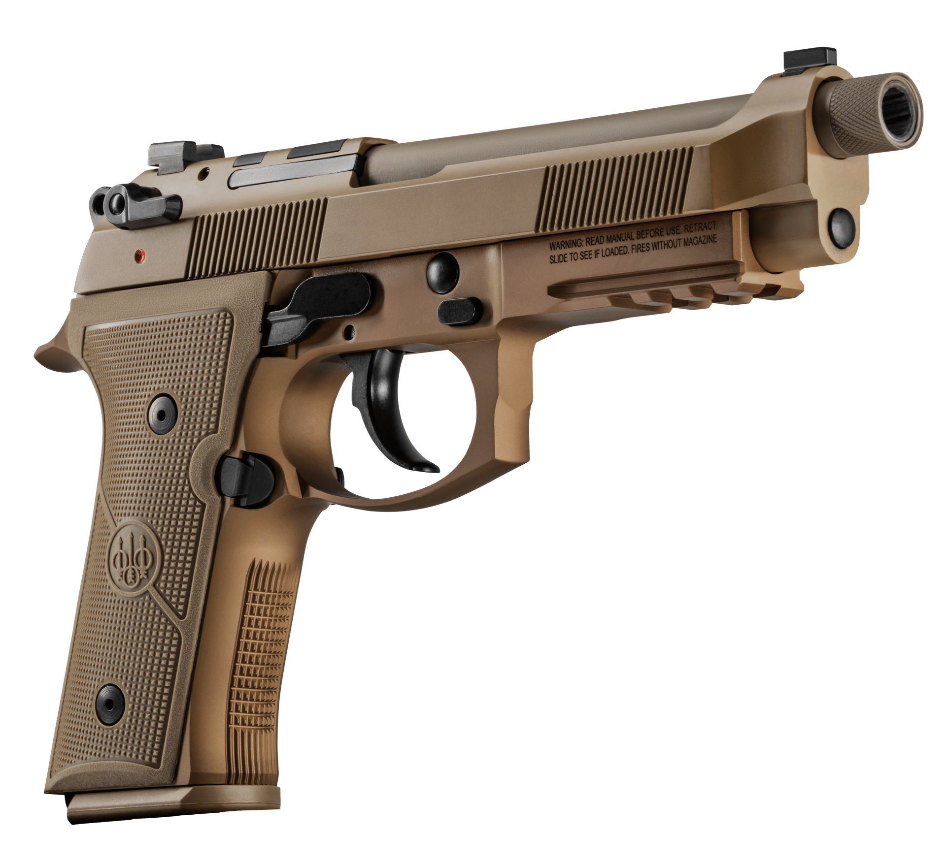 Pistols M9A4 9MM 18RD FDE TB OR In-store pick up