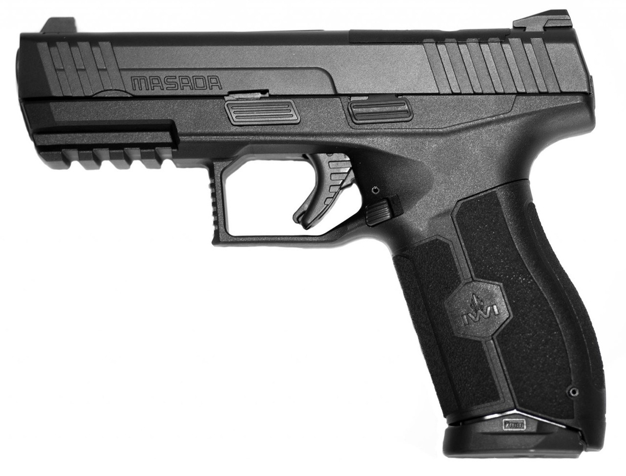 Pistols MASADA 9MM 17RD BLK In-store pick up