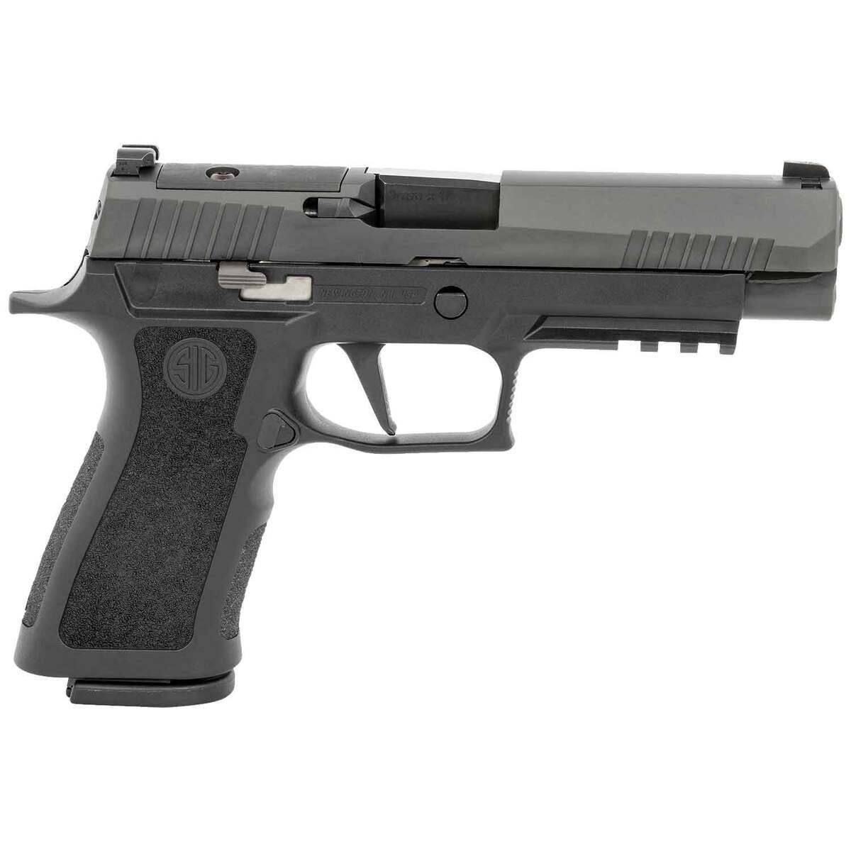 Pistols P320 X-FULL 9MM NIGHT SIGHTS 17RD BLK In-store pick up