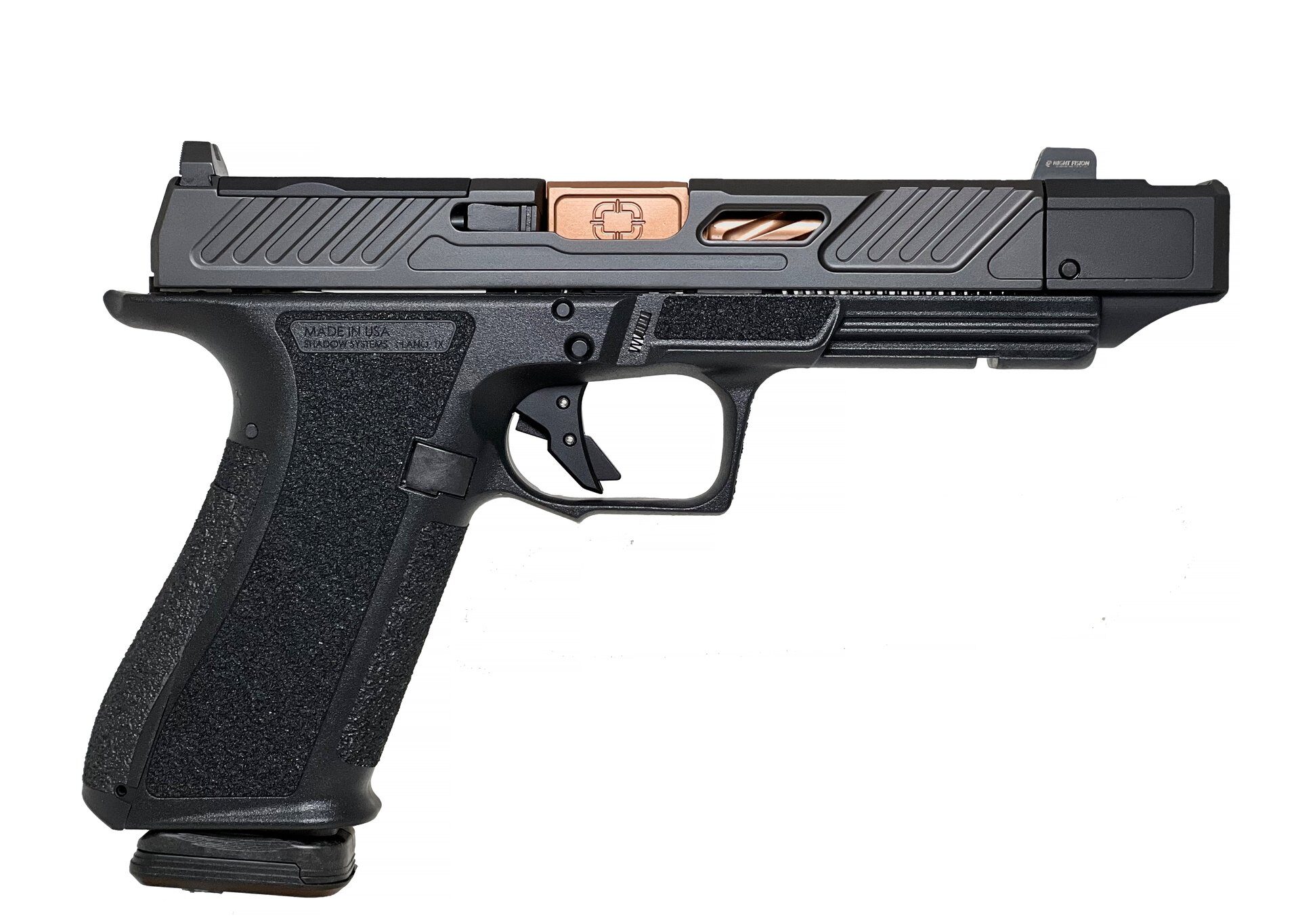 Pistols DR920P ELITE 9MM 17 BK BZ OR In-store pick up