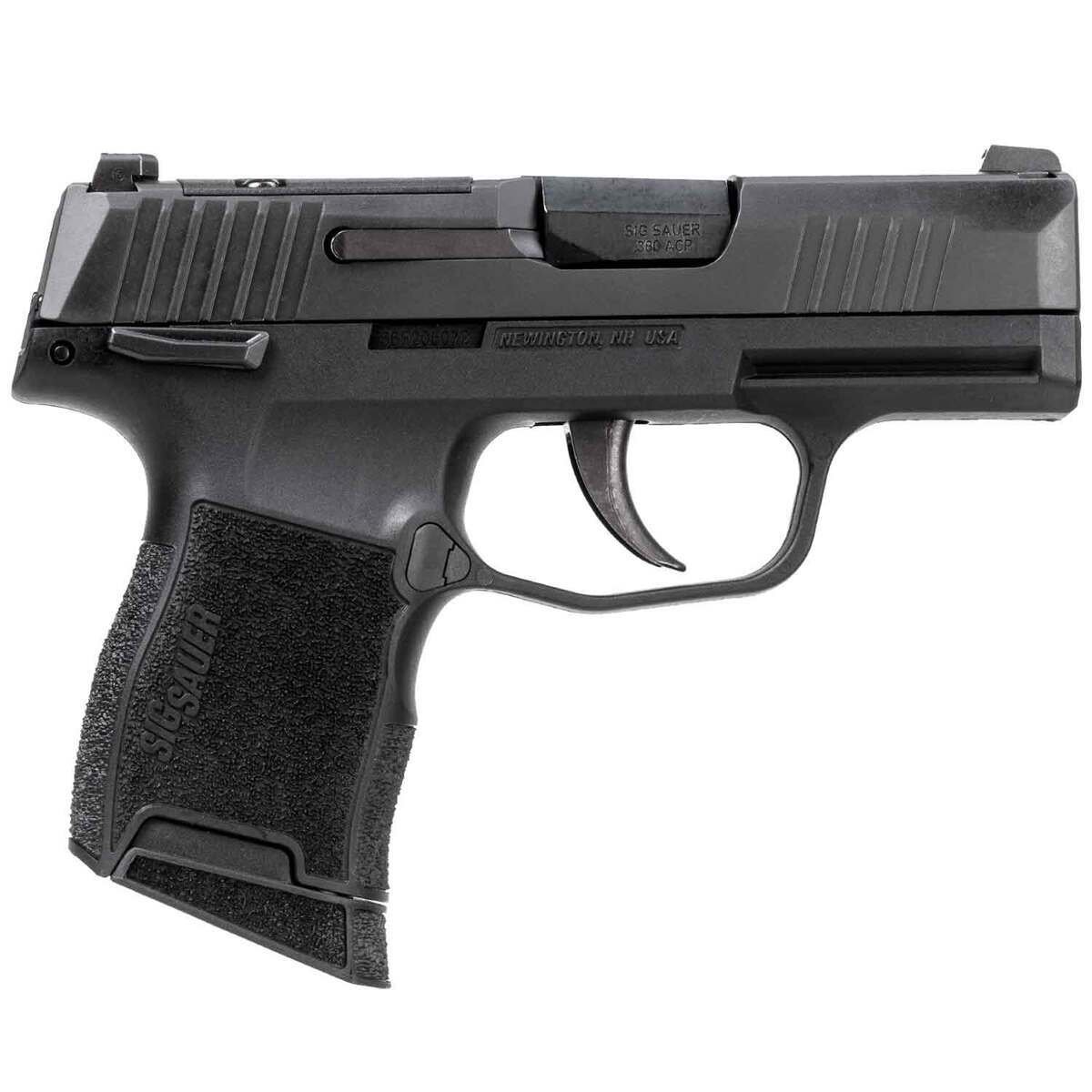 Pistols P365 380ACP BLK 10RD MS In-store pick up