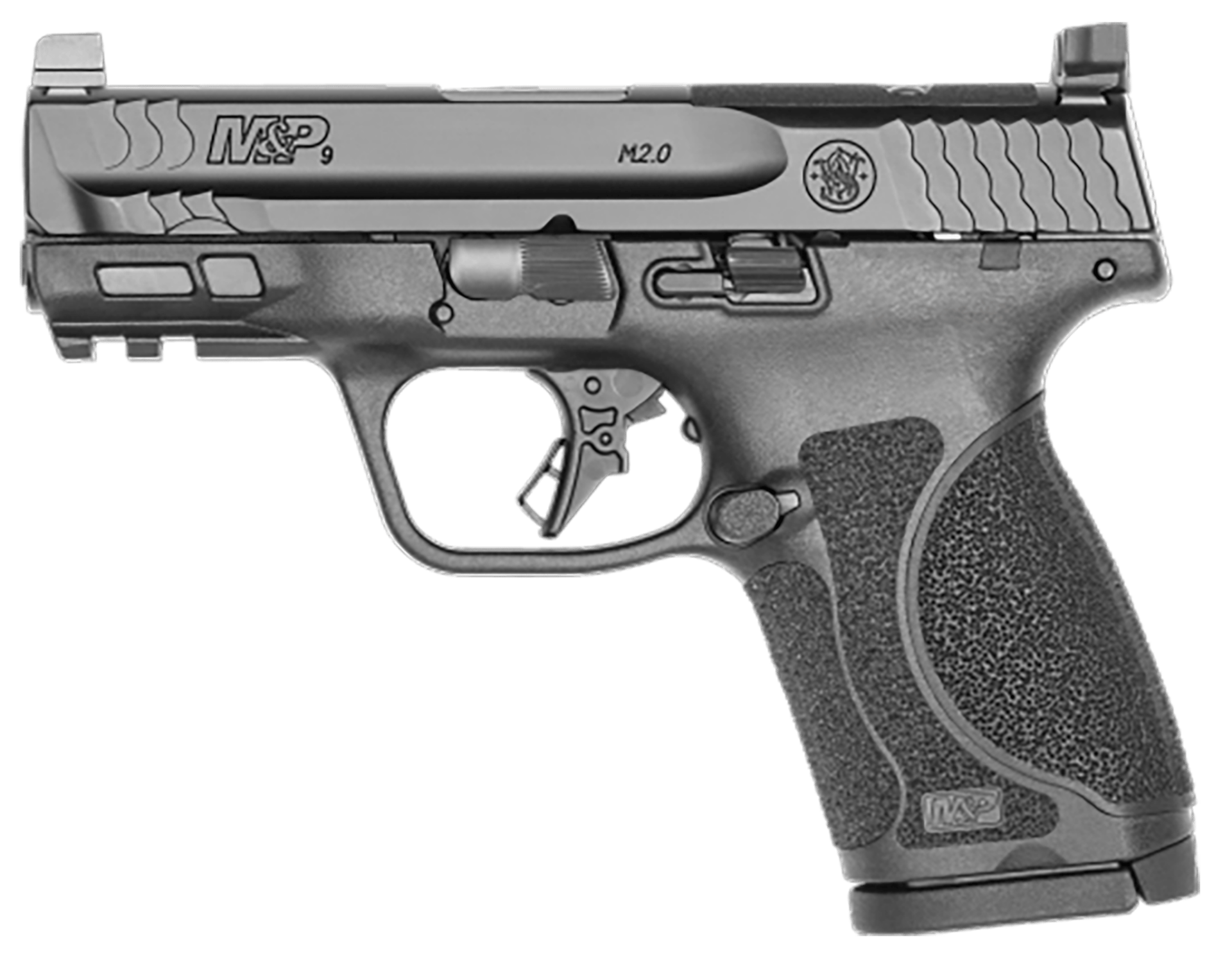 Pistols M&P9 M2.0 COMPACT OR 9MM 15RD In-store pick up