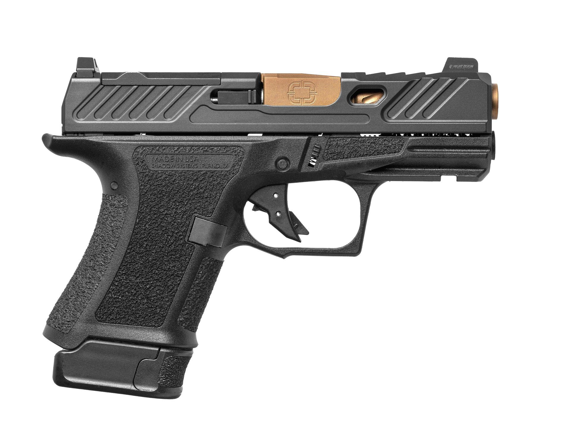 Pistols CR920 ELT 9MM OR 13RD BLK/BRZ In-store pick up