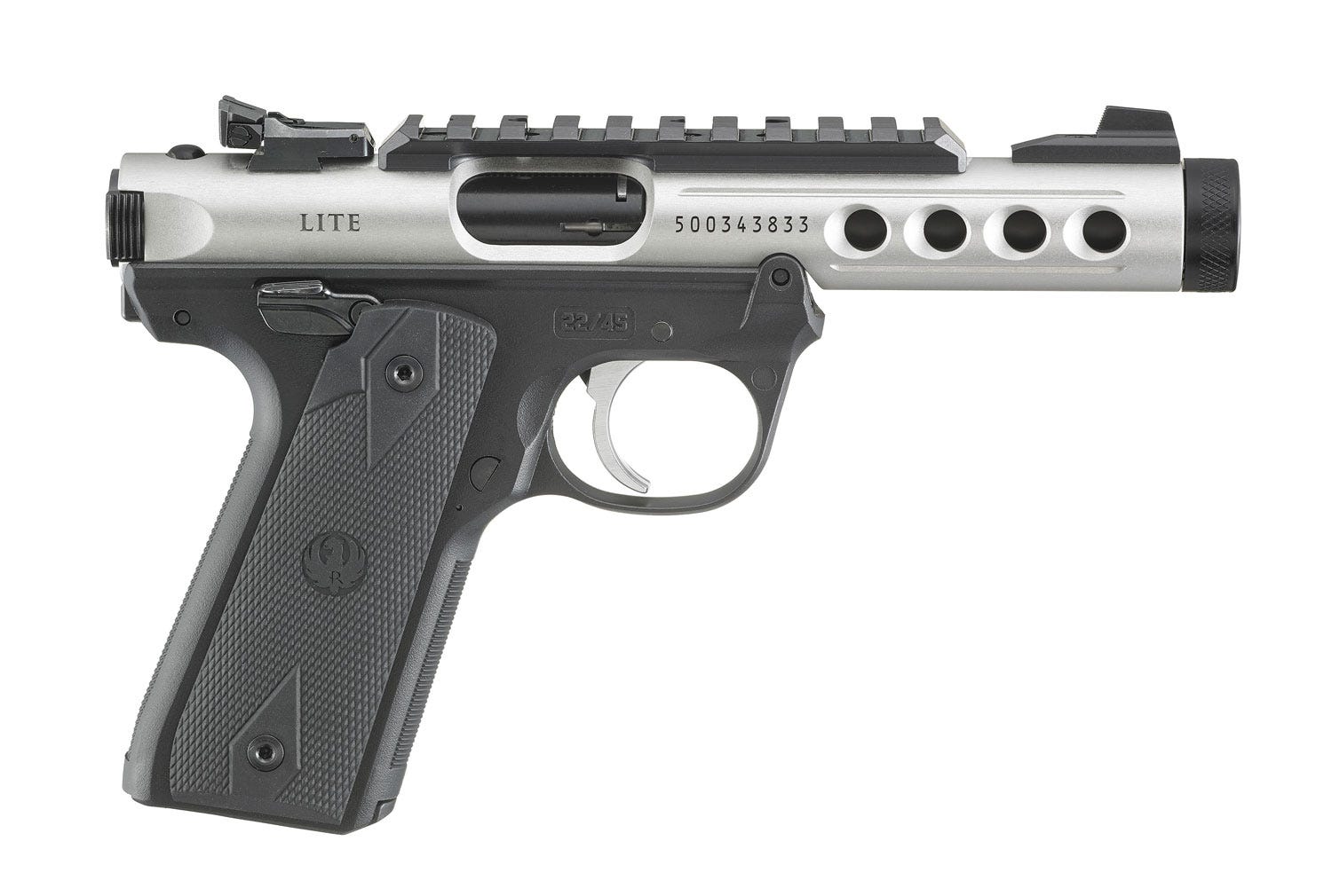 Pistols MARK IV 22/45 LITE 22LR 10RD TWO-TONE In-store pick up