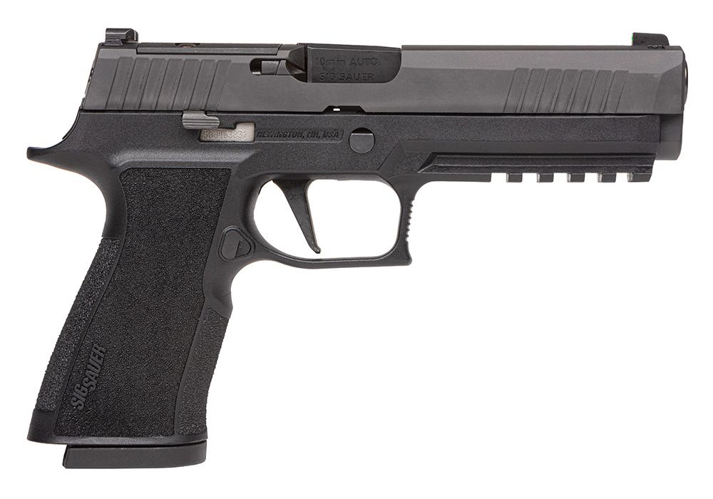 Pistols P320 XTEN 10MM NIGHT SIGHTS 15RD BLK In-store pick up