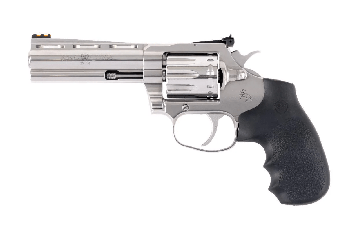 Pistols KING KOBRA 22LR 4” STAINLESS In-store pick up