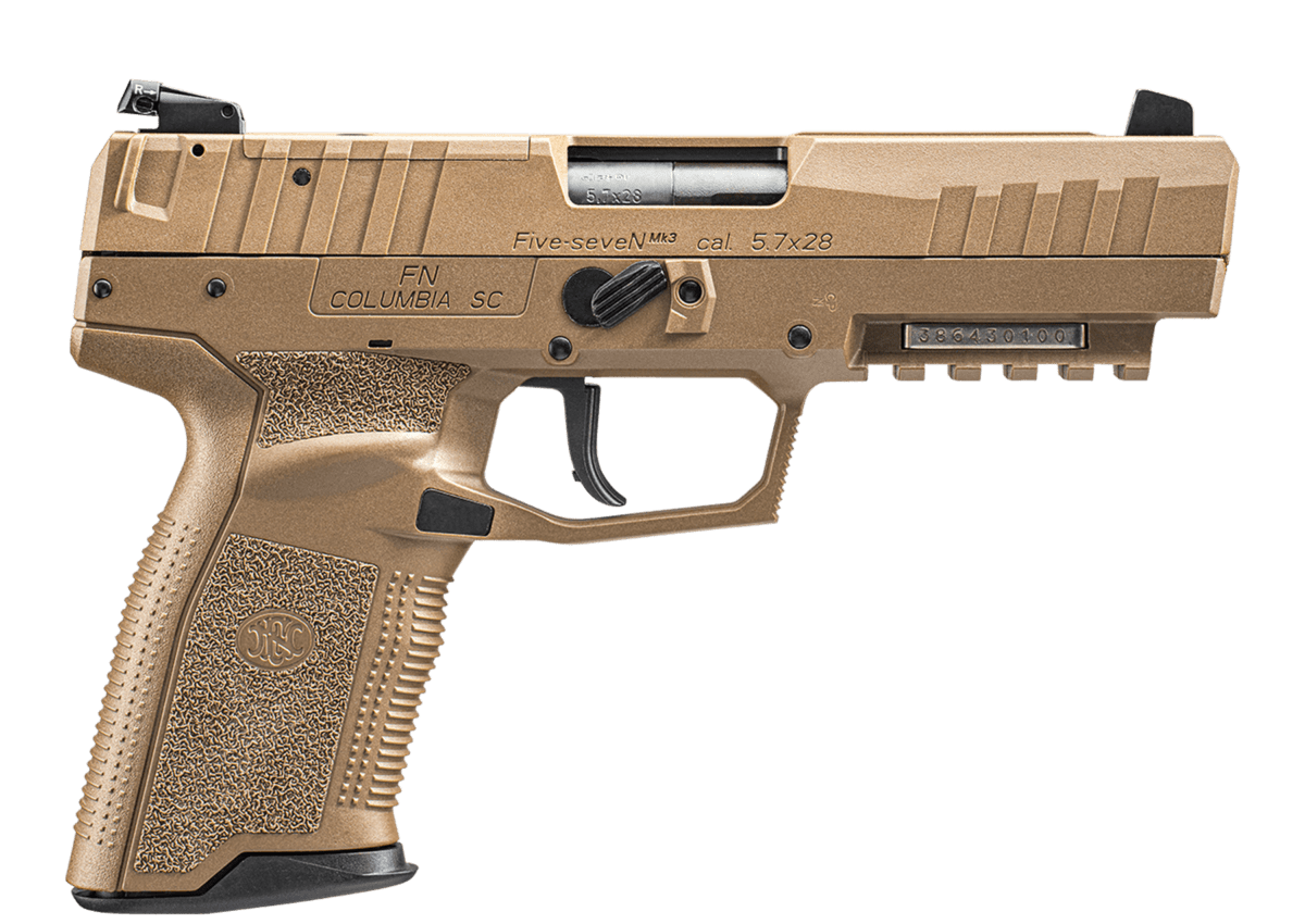 Pistols FIVE-SEVEN MRD 5.7X28 20RD FDE In-store pick up