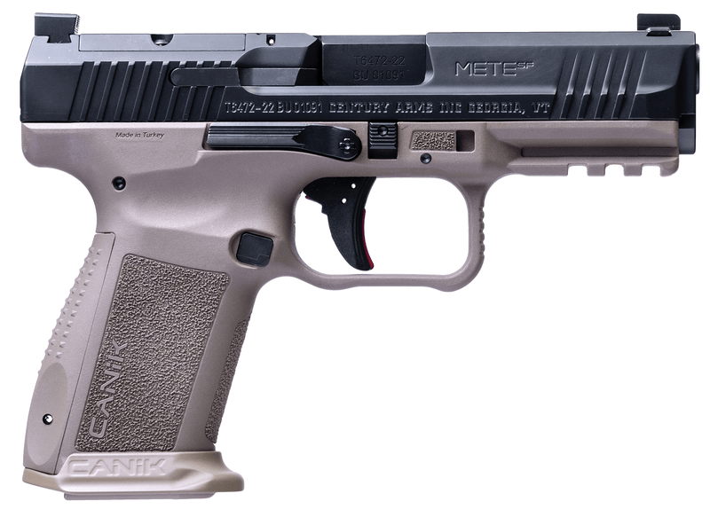 Pistols METE SF 9MM 15RD BLK/FDE In-store pick up