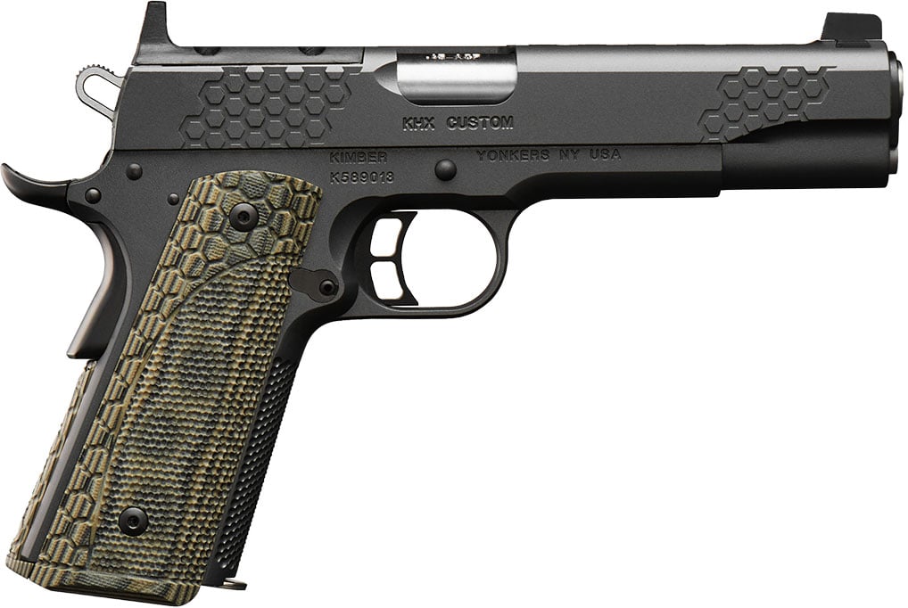 1911s KHX CUSTOM 9MM 9RD BLK In-store pick up