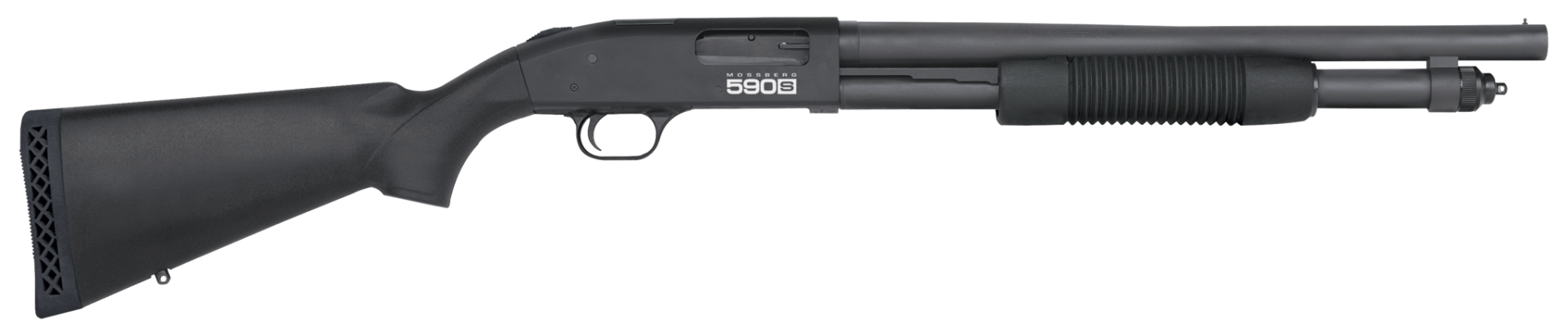 Pump Action 590S 12GA/18.5″ 9RD 3″ OR In-store pick up