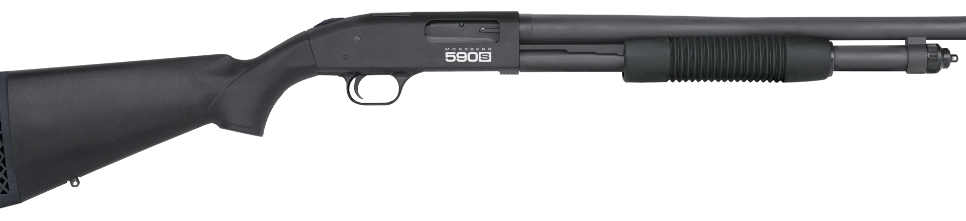 Pump Action 590S 12GA/18.5″ 9RD 3″ OR In-store pick up