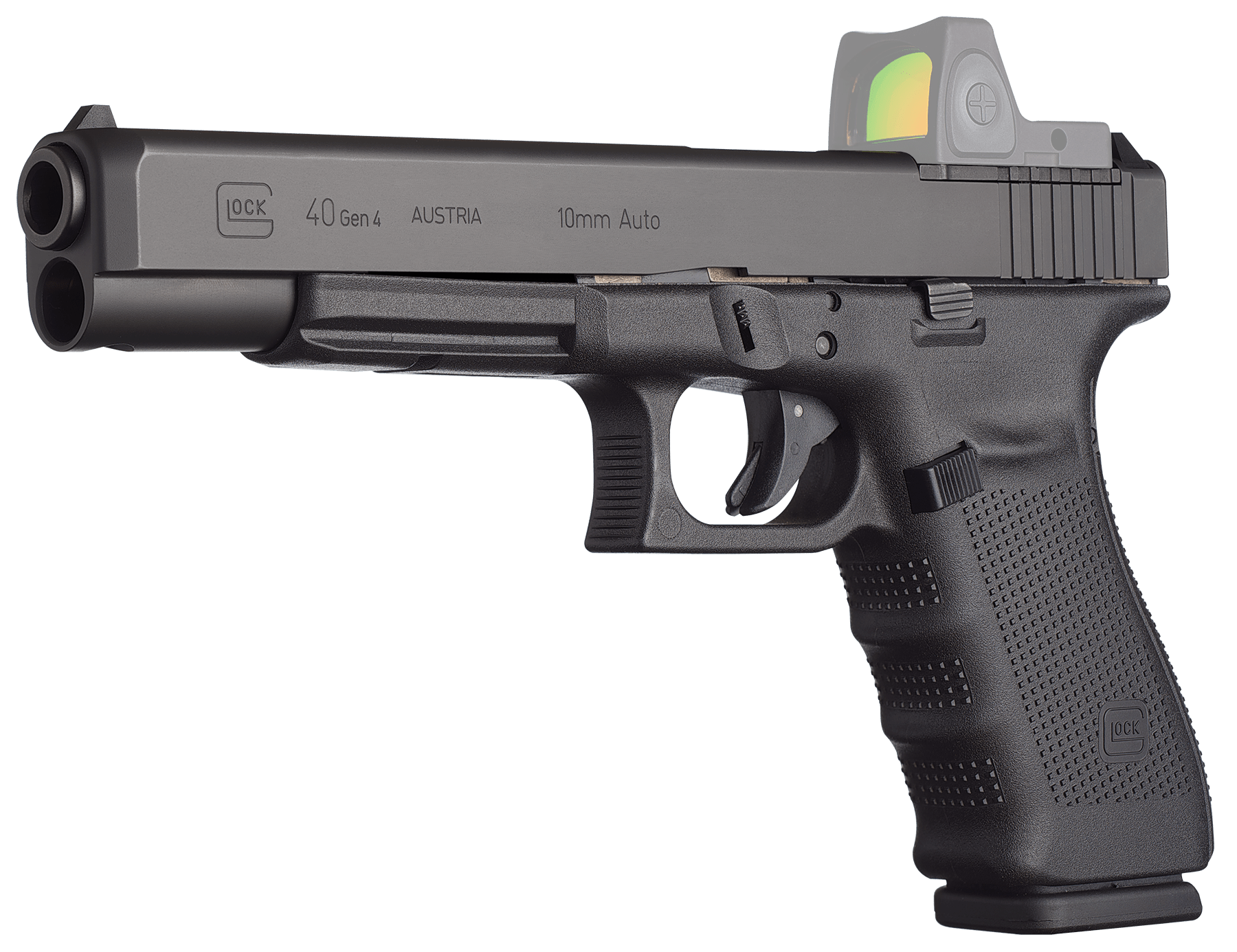 Pistols G40 GEN4 10MM 15RD BLK In-store pick up