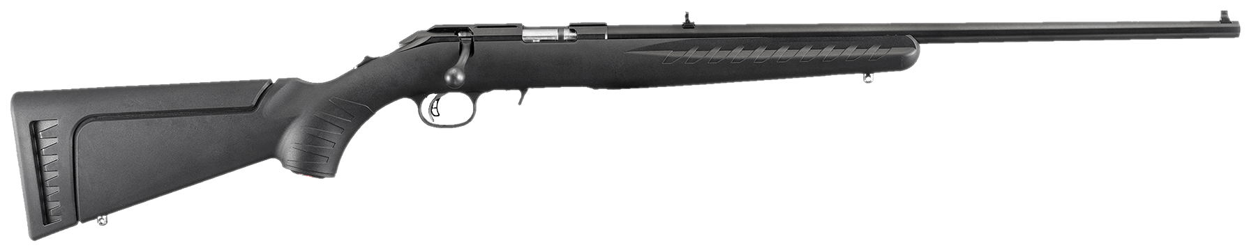 Bolt Action RUGER AMERICAN 22LR BLK/SYN In-store pick up