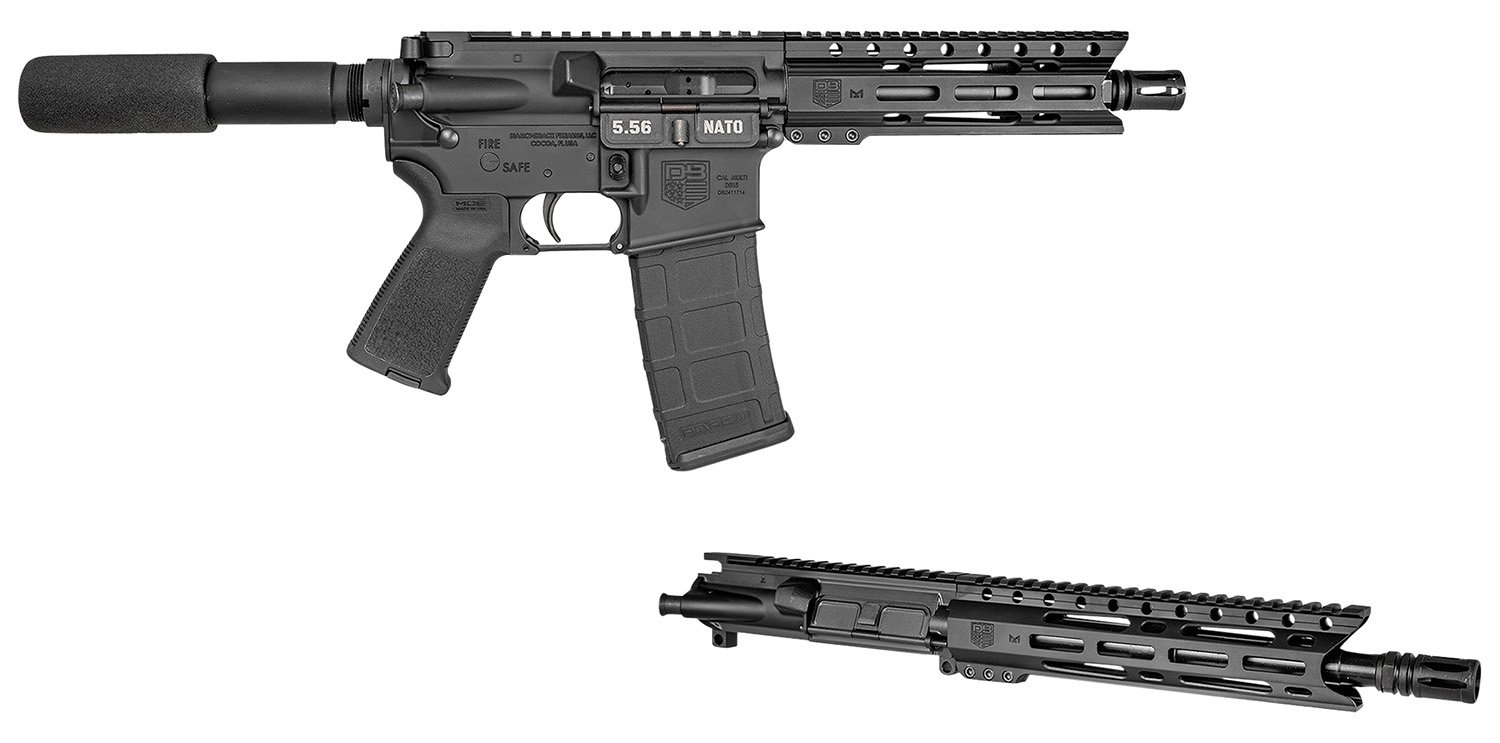 Pistols DB15PC 5.56 NATO 30RD W/ 300BLK UPPER In-store pick up