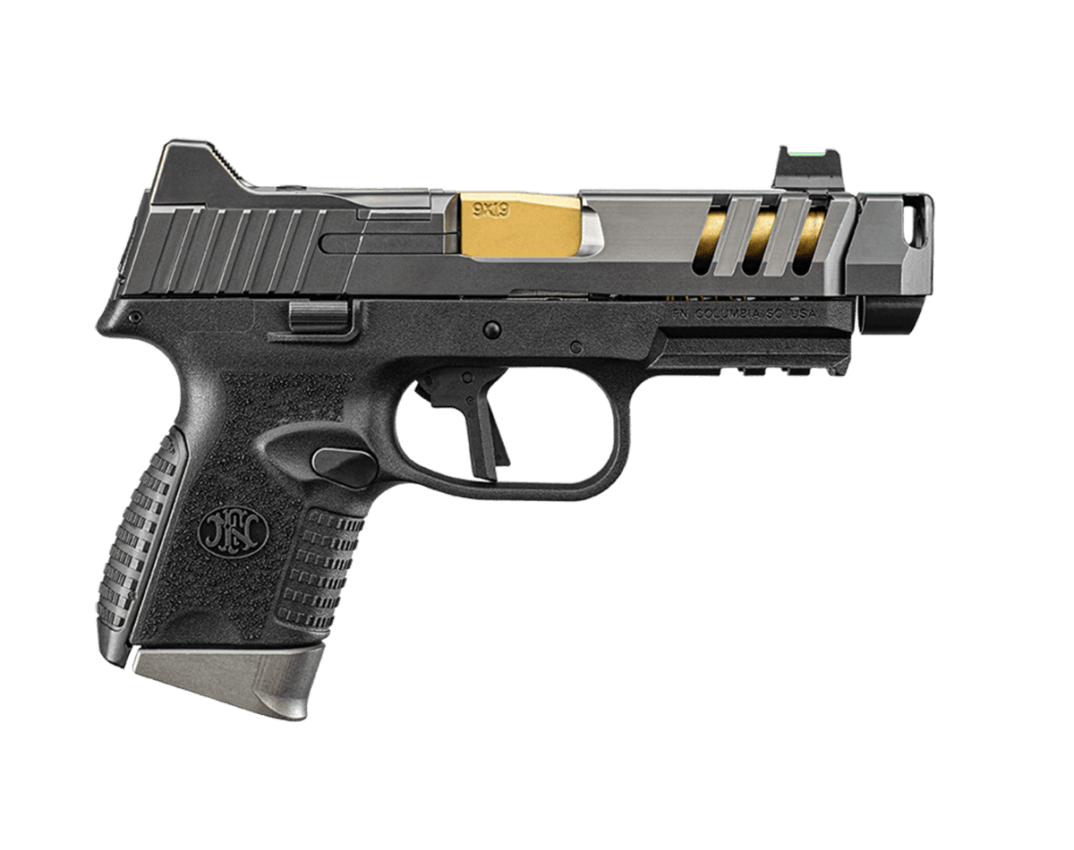 Pistols 509 CC EDGE 9MM COMP OR 15RD BLK/GRY In-store pick up