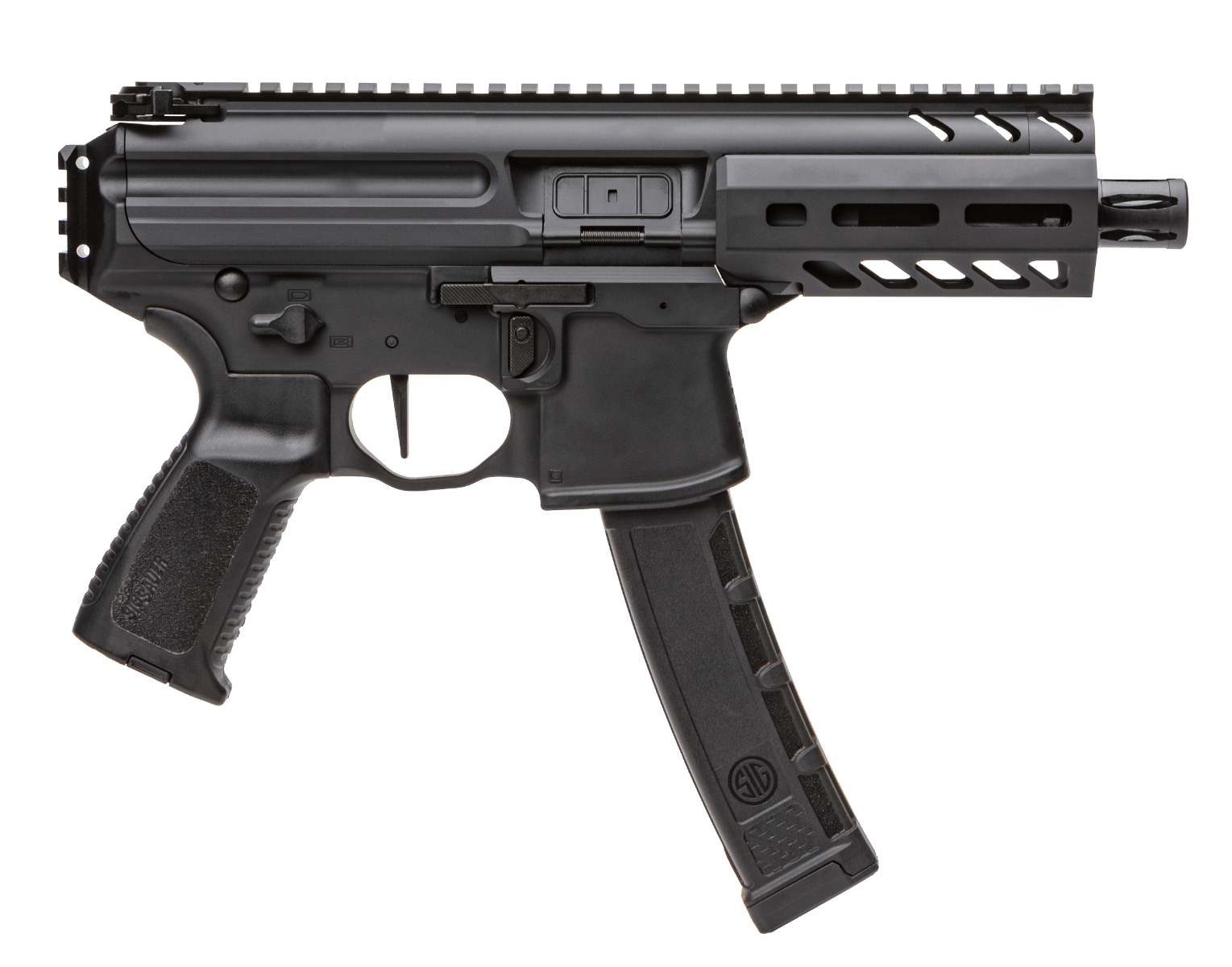 Pistols SIG MPX 9MM 4.5″ 35RD BLK In-store pick up