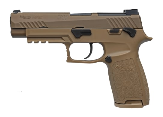 Pistols P320 M17 9MM 21RD COYOTE In-store pick up