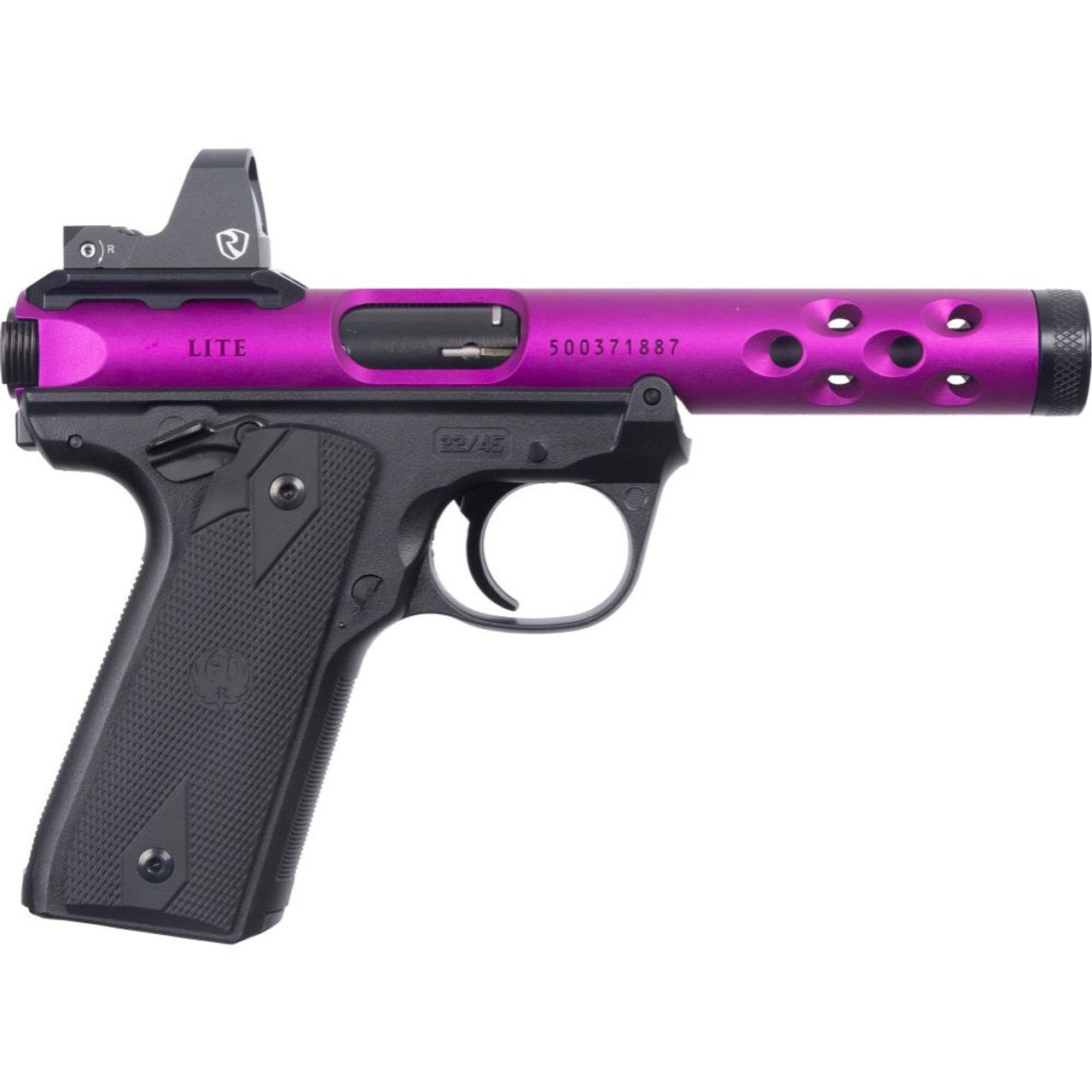 Pistols MKIV 22/45 22LR 10RD PURP In-store pick up