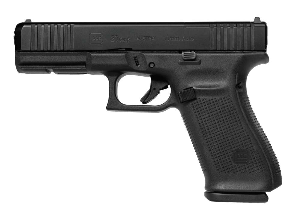 Pistols G20 GEN5 MOS 10MM 15RD BLK In-store pick up