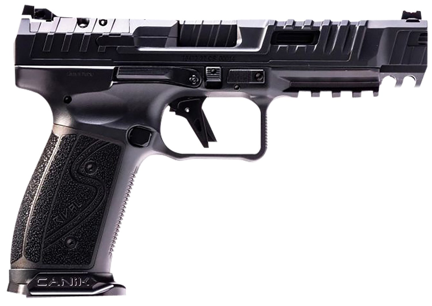 Pistols SFX RIVAL-S 9MM 18RD BLK In-store pick up