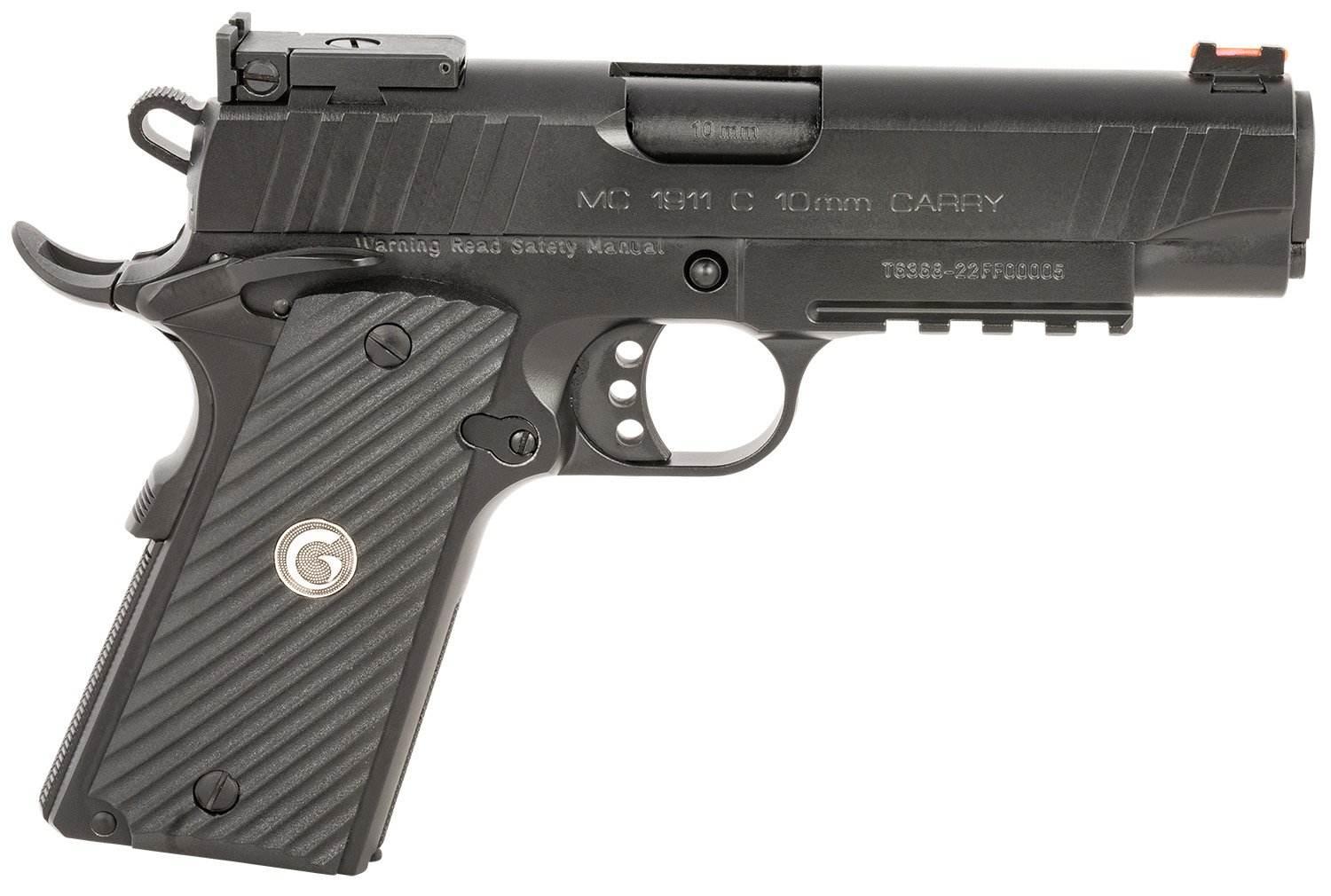 1911s MC1911C CARRY 10MM ADJ SIGHTS 9RD BLK In-store pick up