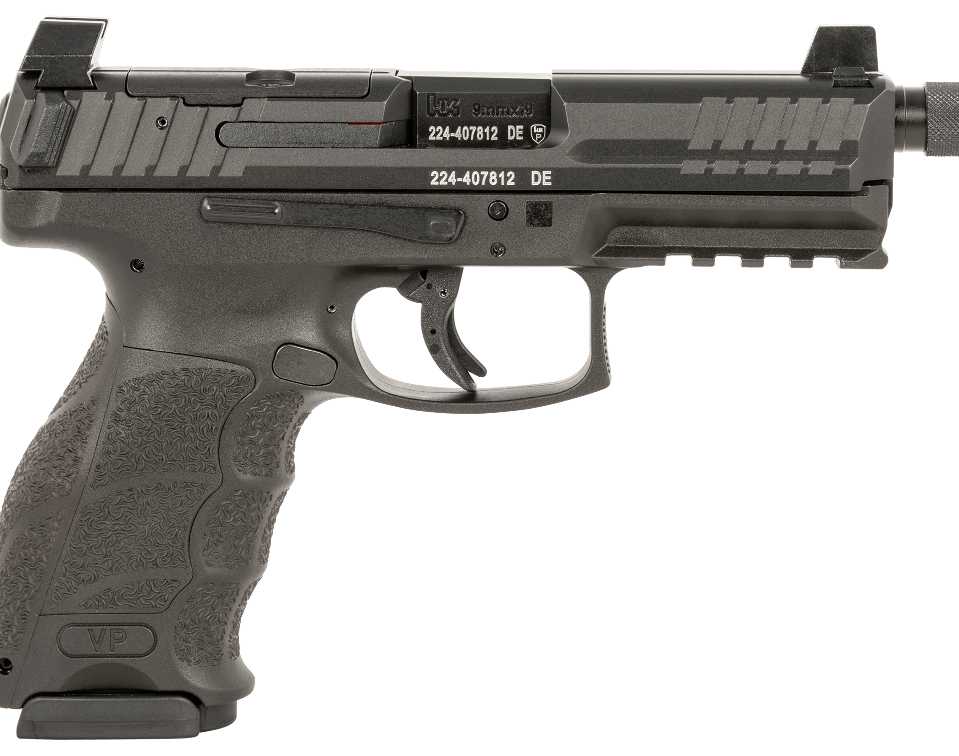 Pistols VP9-B TAC 9MM NS OR TB 17RD BLK In-store pick up