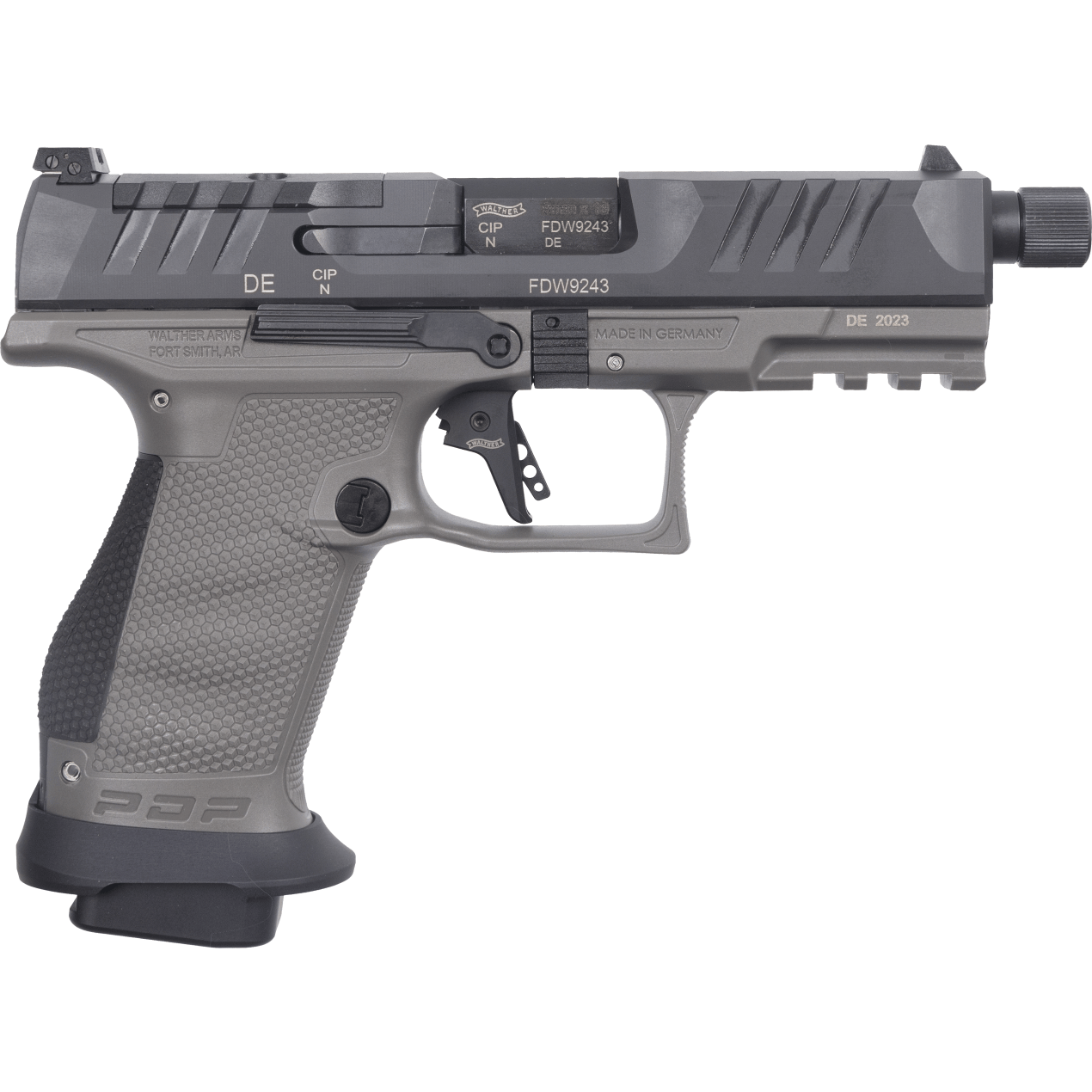 Pistols PDP PRO SD COMPACT 9MM 18RD GRAY OR TB In-store pick up