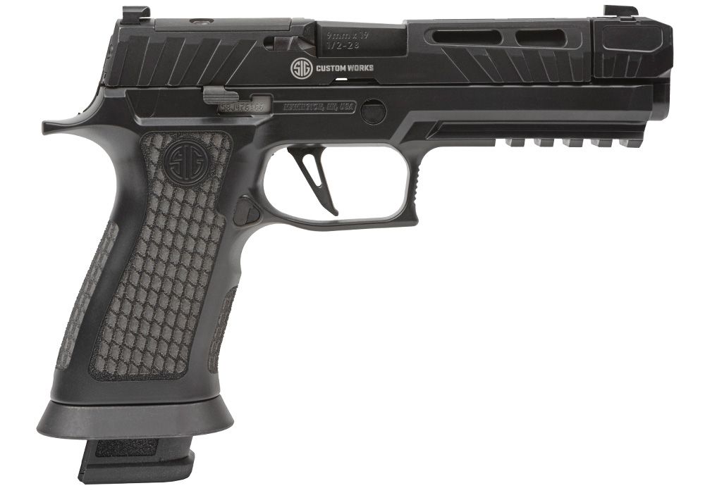 Pistols P320 SPECTRE 9MM 21RD COMP In-store pick up