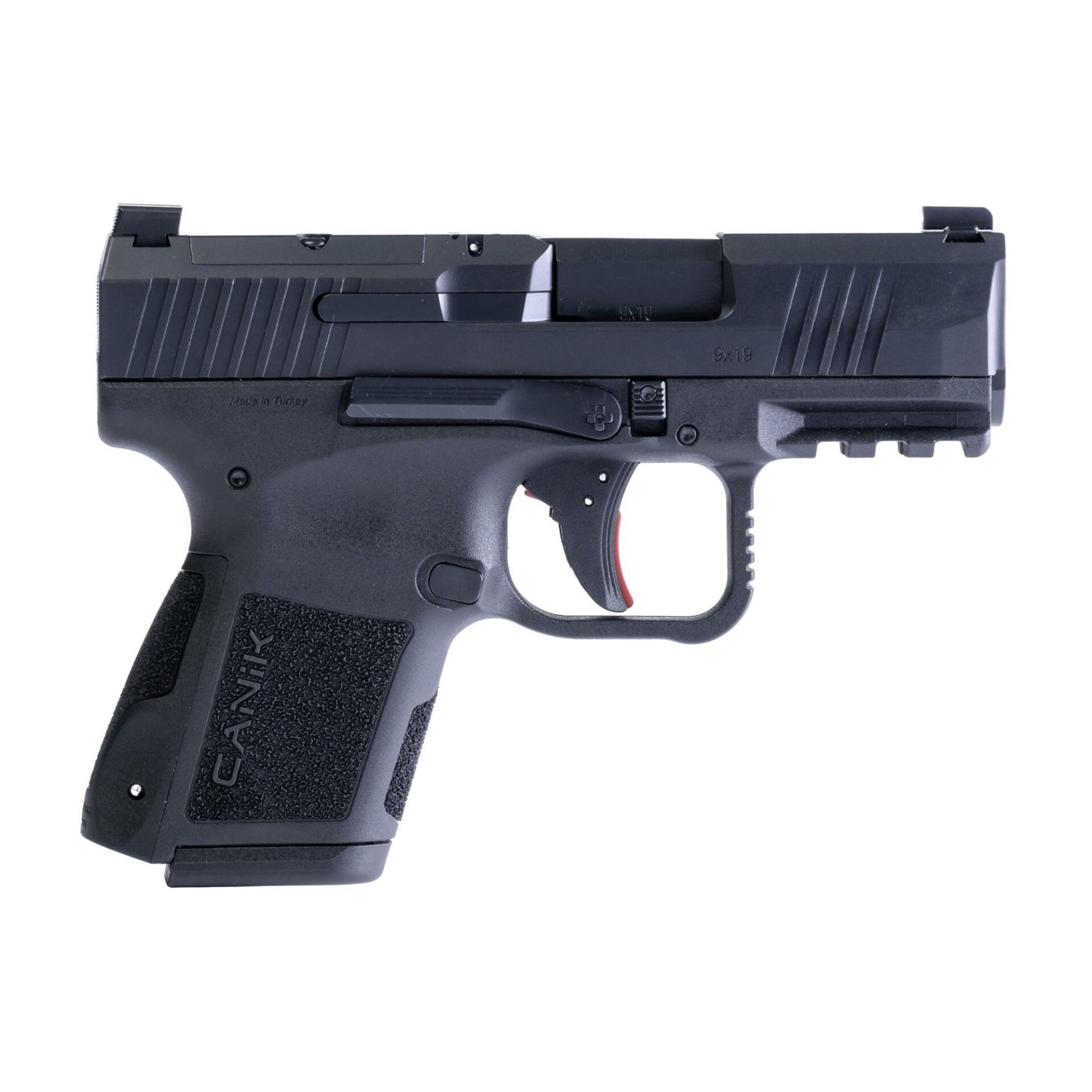 Pistols METE MC9 9MM 15RD BLK In-store pick up