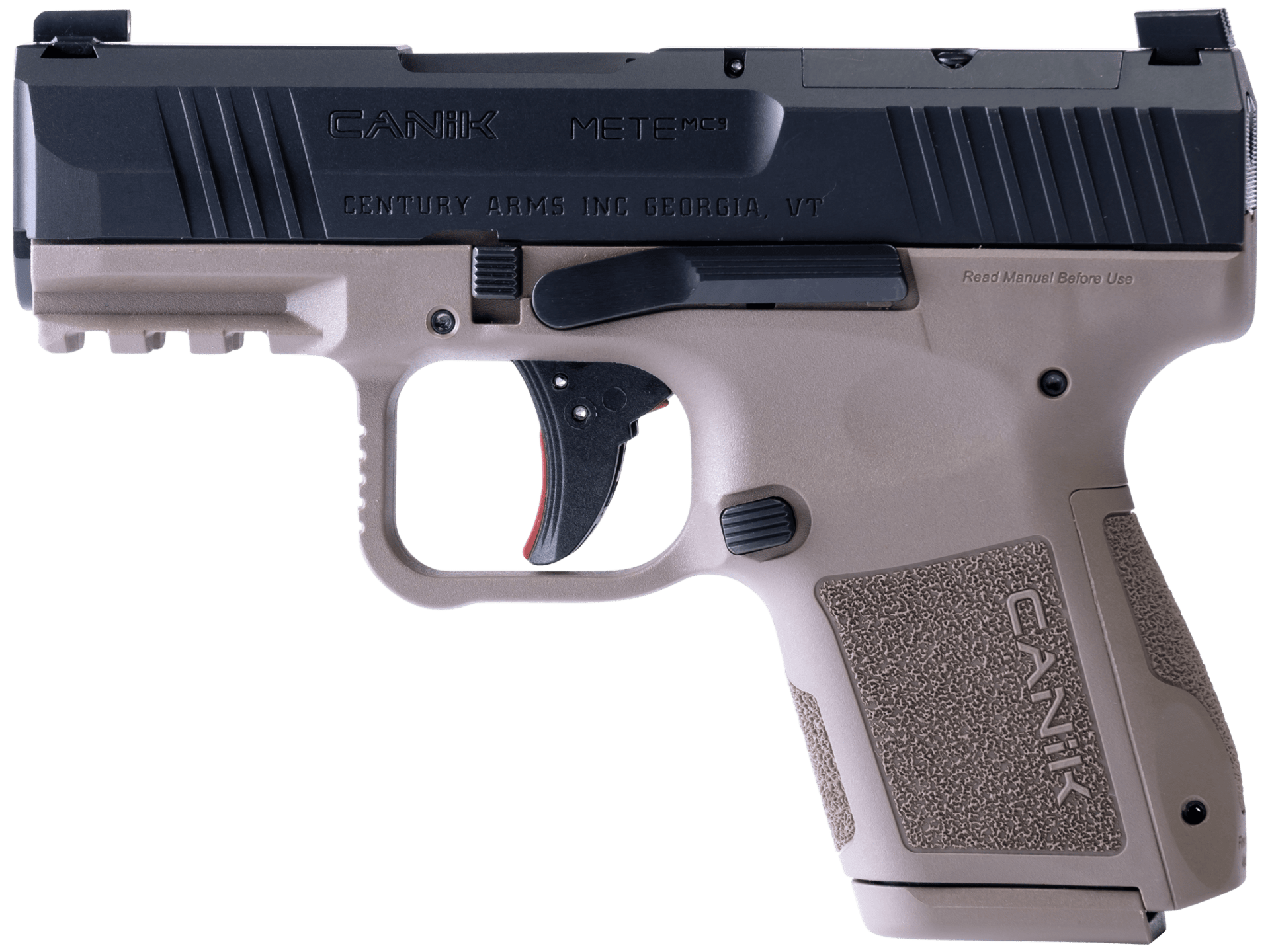 Pistols CAN MC9 9MM 15RD BLK/FDE PST In-store pick up