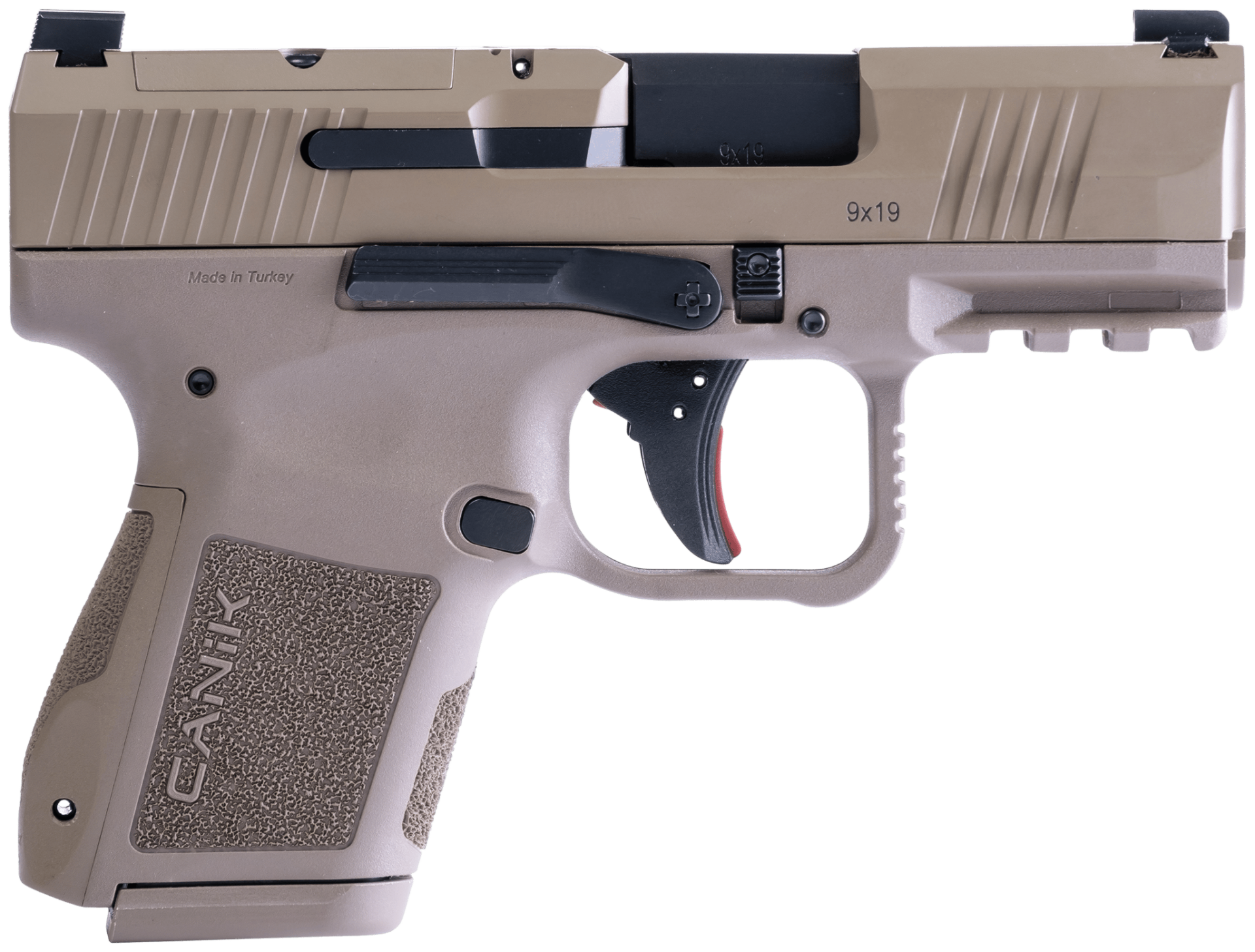 Pistols METE MC9 9MM 15RD FDE In-store pick up