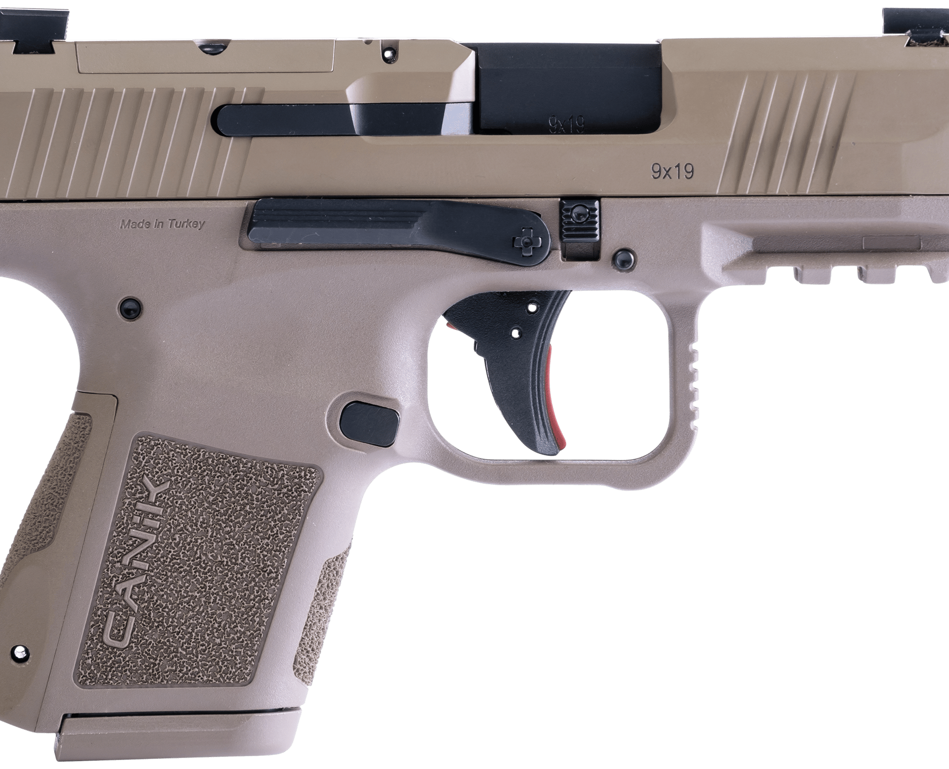 Pistols METE MC9 9MM 15RD FDE In-store pick up